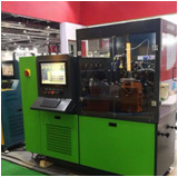 سیستم راه آهن مشترک و پمپ سوخت مکانیکی ماشین تست بنچ 2000bar فشار 220V-415V محدوده ولتاژ