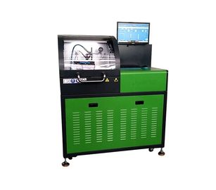 4KW 2000Bar فان آبی خنک کننده Common Rail Injector Tester Bench با قدرت الکترونیکی