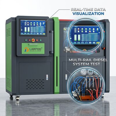 دستگاه تست پمپ دیزل جهانی CRP-Multi 4-in-1 با VFD 15 کیلووات و محدوده فشار 2500 بار